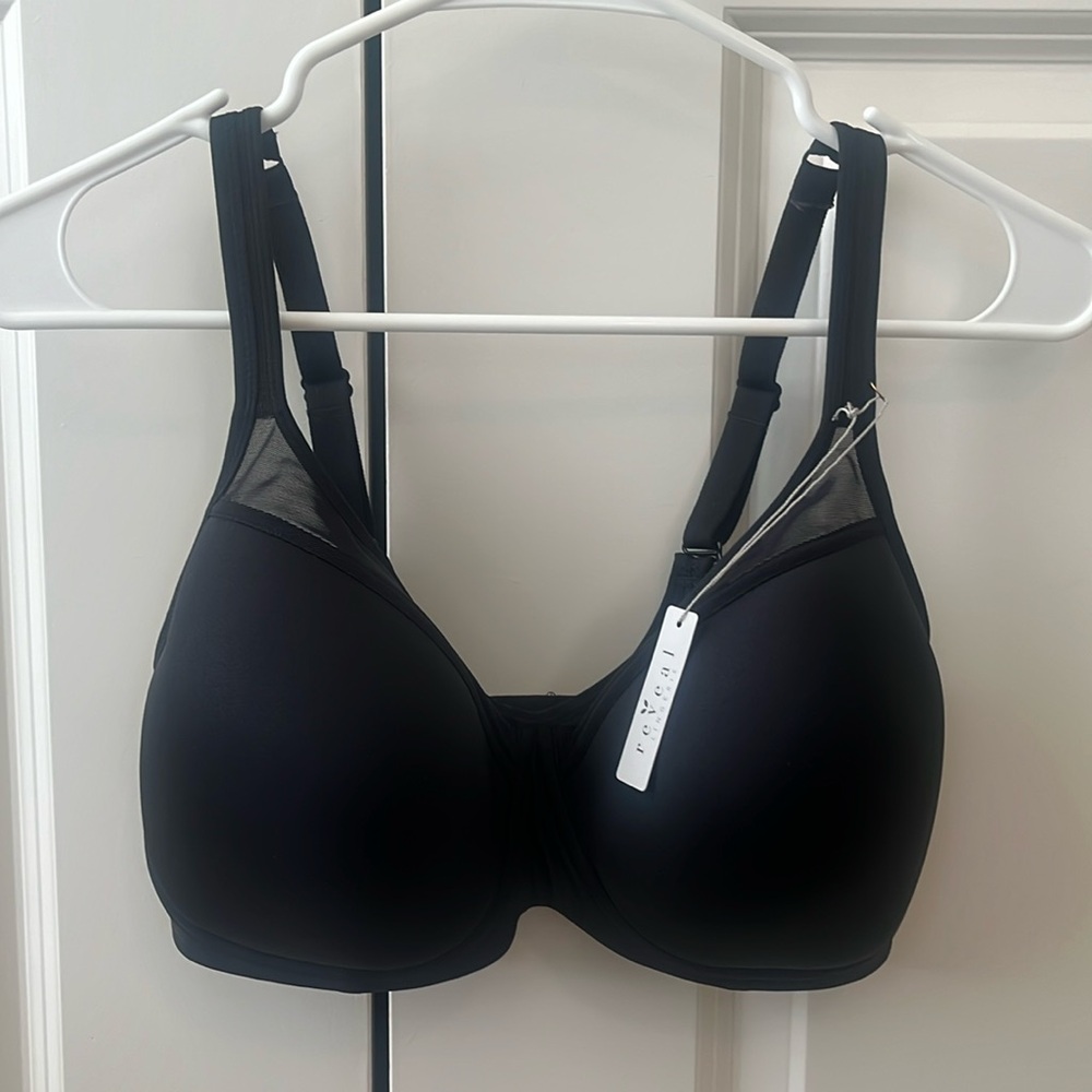REVEAL Low-Key Breathe Easy Wire-Free Bra. Size 36DDD. NWT.